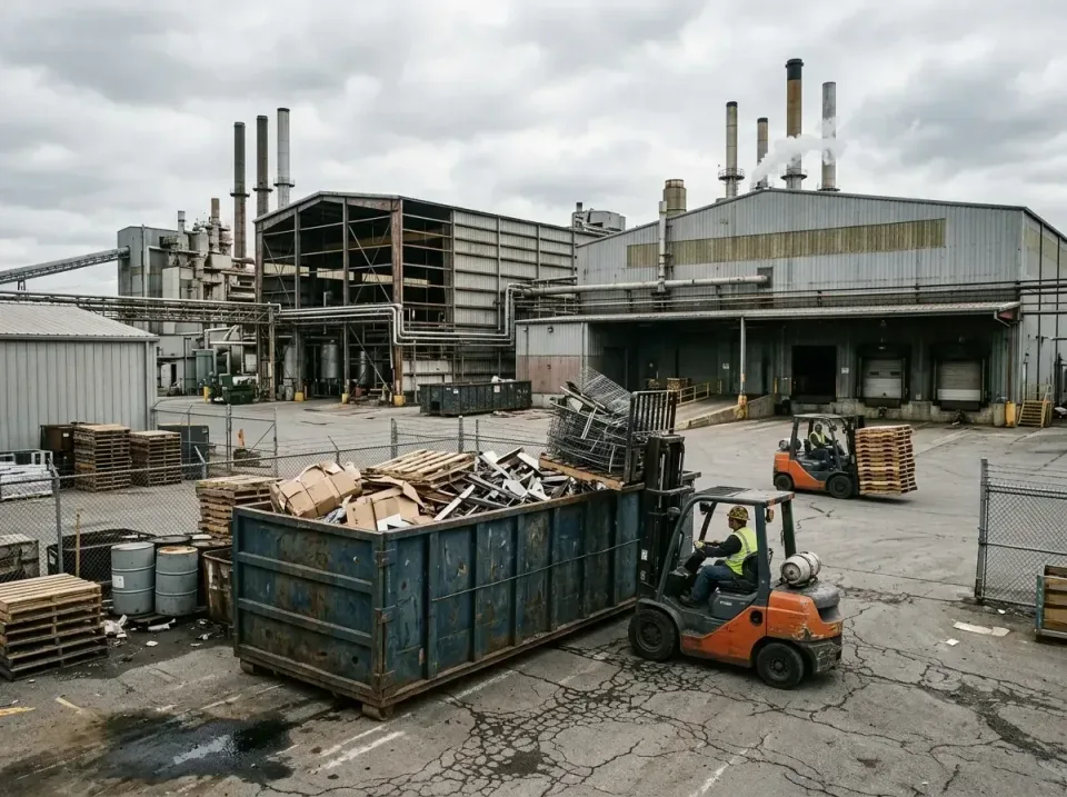 industrial-factory-scrap-conta-003 — frequently asked questions, Cheap Roll-off Dumpster Rentals in Sangaree, SC